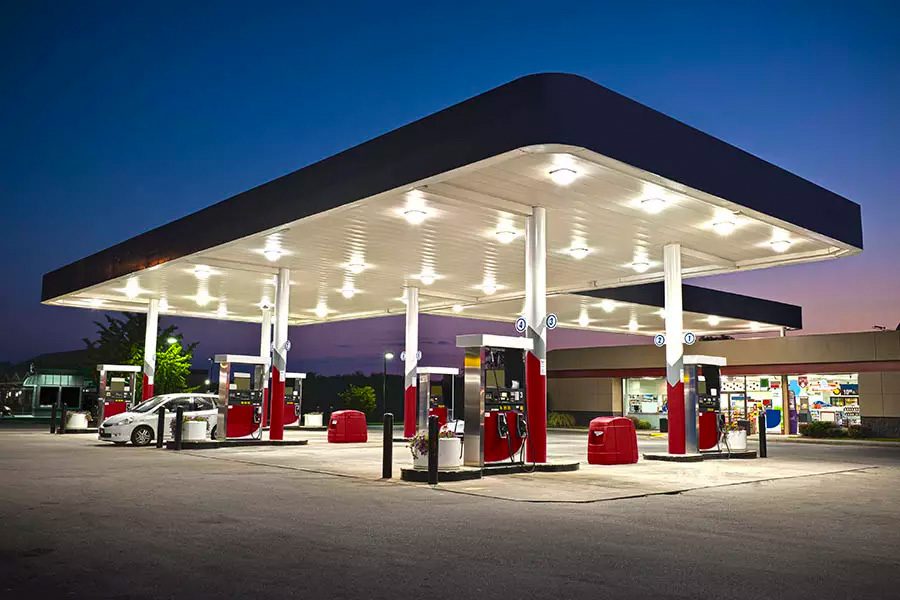 Gas-Station-Insurance-Night-View-of-a-Gas-Station-with-Cars-Pumping-Gas