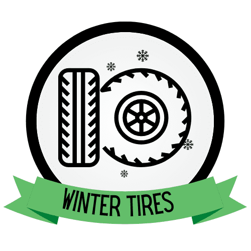 Is Your Car Winter Ready? - Winter Tire Icon